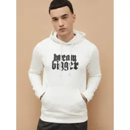 Forca By Lifestyle Off White Regular Fit Printed Hoodie-picture-30