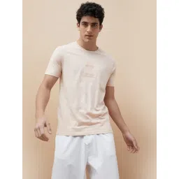 Forca By Lifestyle Pink Regular Fit Printed T-Shirt-picture-25