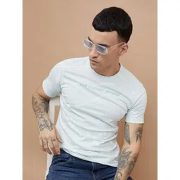 Forca by Lifestyle Typography Puff Printed Cotton T-shirt-picture-34