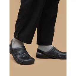 Forca Men Self Design Clogs Flip Flops-picture-25