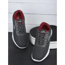 Force 10 by Liberty Men's GARRICK-E Grey Running Shoes-picture-24