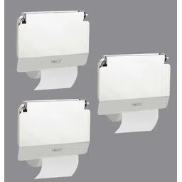 force Toilet Paper Roll Holder for Bathroom and Basin (Pack of 3), Tissue Paper Holder Stainless Steel Toilet Paper Holder-picture-23