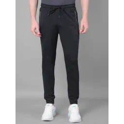 Force NXT Black Regular Fit Sports Joggers-picture-25