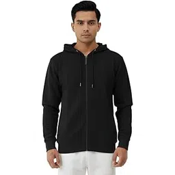Force NXT Full Zip Hoodie Sweatshirt for Men | Premium Cotton Fleece, Winterwear Style, Comfortable & Warm | Pack of 1-picture-52