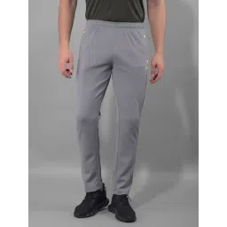 Force NXT Grey Regular Fit Sports Trackpants-picture-18