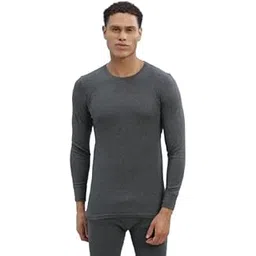 force nxt Long Sleeve Thermal T-Shirt for Men Pack of 1 | Comfortable and Warm Crew Neck Mens Thermal T-Shirt-picture-27