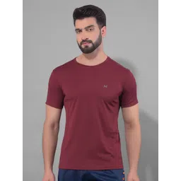 Force NXT Men Anti Odour Solid Round Neck Sleeveless Training or Gym T-shirt-picture-40