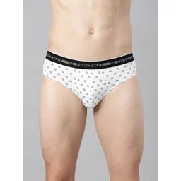 Force NXT Men Assorted Printed Super Combed Cotton Basic Briefs-picture-32