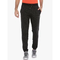 Force NXT Men Black Solid Slim-Fit Joggers-picture-16