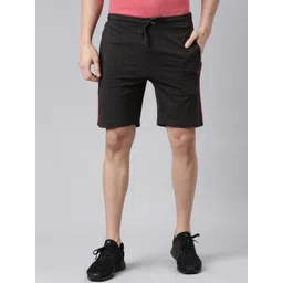 Force NXT Men Pack Of 2 Mid-Rise Regular Fit Super Combed Cotton Bermuda Shorts-picture-30