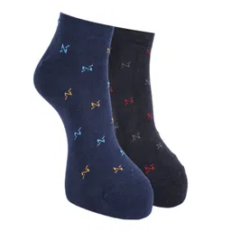 Force NXT Men Pack Of 2  Printed Cotton Ankle-Length Socks-picture-32