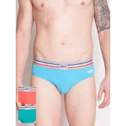 Force NXT Men Pack of 3 Assorted Briefs-picture-41