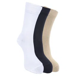 Force NXT Men Pack Of 3 Cotton Calf-Length Socks-image-44
