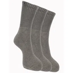 Force NXT Men Pack Of 3  Striped Cotton Calf -Length Socks-picture-17