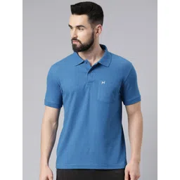 Force NXT Men Polo Collar Super Combed Cotton T-shirt-picture-17