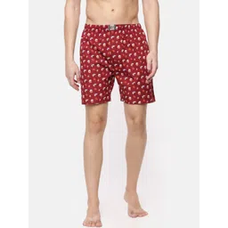 Force NXT Men Printed Super Combed Cotton Boxers-picture-28