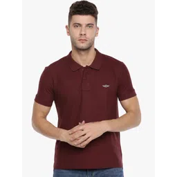 Force NXT Men Solid Polo Collar Super Combed Cotton T-shirt-picture-19