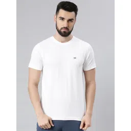 Force NXT Men Solid Super Combed Cotton T-Shirt-image-35