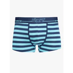 Force NXT Men Super Combed Cotton Four Way Stretch Striped Trunk-picture-40