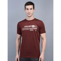 Force NXT Men Typography Print Anti-Viral Anti-Odour Cool Sports T-Shirt-picture-30