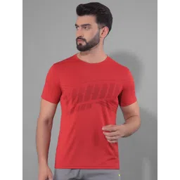 Force NXT Men Typography Printed Anti Odour Pockets T-shirt-image-25