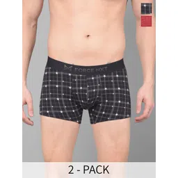 Force NXT Pack of 2 Assorted Printed Trunks MNFL-45P-ASST-C1-PO2-Multicolor-picture-34