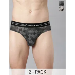 Force NXT Pack Of 2 Assorted Pure Cotton Basic Briefs MNFS-11P-ASST-C1-PO2-picture-16