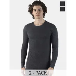 Force NXT Pack of 2 Cotton Thermal Tops-picture-31