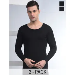 Force NXT Pack Of 2 Cotton Thermal Tops-picture-21