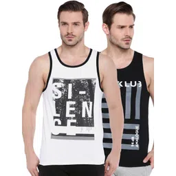 Force NXT  Pack of 2 Printed Super Combed Cotton Tank T-shirt-picture-21