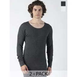 Force NXT Pack Of 2 Round Neck Thermal Tops-image-31