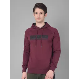 Force NXT Printed Hooded Cotton Pullover Sweatshirt-image-16