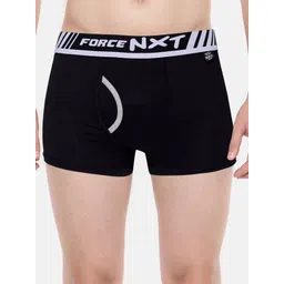 Force NXT Solid Short Cotton Trunk MNFF-133-BLACK-PO1-BLACK-picture-18