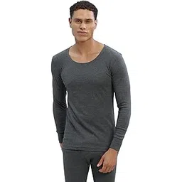 force nxt Super Combed Cotton Men U-Neck Thermal Top-picture-56