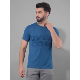 Force NXT Teal Regular Fit Printed Sports T-Shirt-picture-40