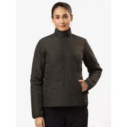 Forclaz by Decathlon Black Plain Padded Jacket-picture-47