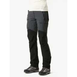 Forclaz by Decathlon Carbon Grey Plain Trekking Pants-picture-41