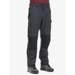 Forclaz by Decathlon Carbon Grey Slim Fit Sports Trackpants-picture-39