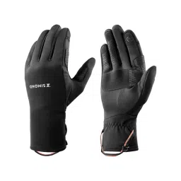 Forclaz by Decathlon Mountain Trekking Tactile Stretch Gloves MT500 Black (Size - XL)-picture-26