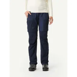 Forclaz by Decathlon Navy Blue Plain Trekking Pants-picture-12