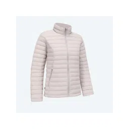 Forclaz by Decathlon Off White Plain Down Jacket image 2