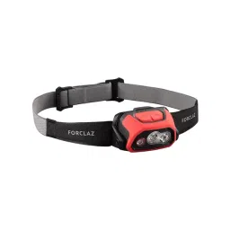 Forclaz by Decathlon USB Rechargeable Head Torch Hl900 600 Lumen Red/Grey-picture-120