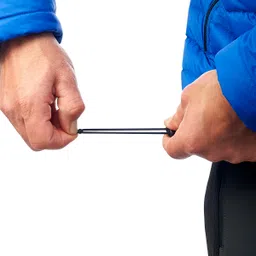 Men Puffer Down Jacket For Trekking MT100 -5°C Blue-image-1