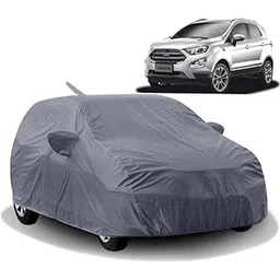 Ford Ecosport Car Cover - Waterproof, Triple Stitched, Fully Elastic, Ultra Surface Protection (Grey Look)-picture-26