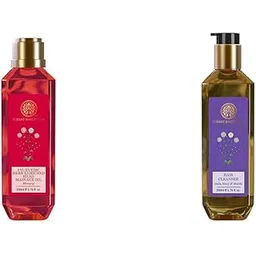 Forest Essentials Ayurvedic Bhring Raj Herb Enriched Head Massage Oil, 200ml & Forest Essentials Hair Cleanser, Amla, Honey and Mulethi, 200ml-picture-26