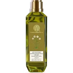 Forest Essentials Ayurvedic Herb Enriched Head Massage Oil Japapatti 200ml (Hair Oil)-picture-13