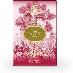 Forest Essentials Clarifying Silk Soap Lakshadi 100g-picture-34