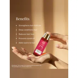 Forest Essentials Ayurvedic Herb Enriched Bhringraj Anti Dandruff Hair Oil - 200 ml image 5