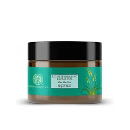 Forest Essentials Light Hydrating Facial Gel Pure Aloe Vera Natural Face Moisturizer - 50g-picture-35
