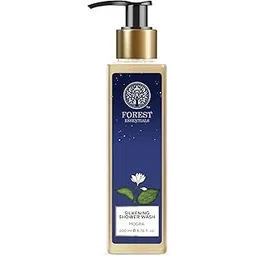 Forest Essentials Silkening Shower Wash Mogra - Ayurvedic Sulphate Free Shower wash (200ml)-picture-36